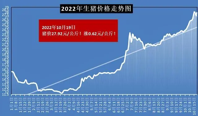 豬價進入過度上漲一級預警區間，國家將投放今年第6批豬肉儲備